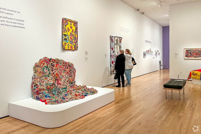 Evergreen art lovers can visit the free Baltimore Museum of Art.