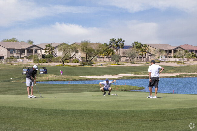 Rancho El Dorado residents will likely head to The Duke to hit the links.