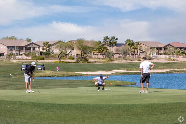 Rancho El Dorado residents will likely head to The Duke to hit the links.