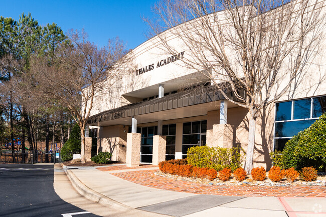 Thales Academy is a Pre-K-12 college preparatory private chain of schools in North Carolina.