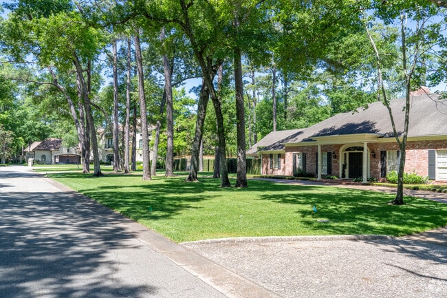 Experience the eclectic mix of architectural styles in Piney Point Village.