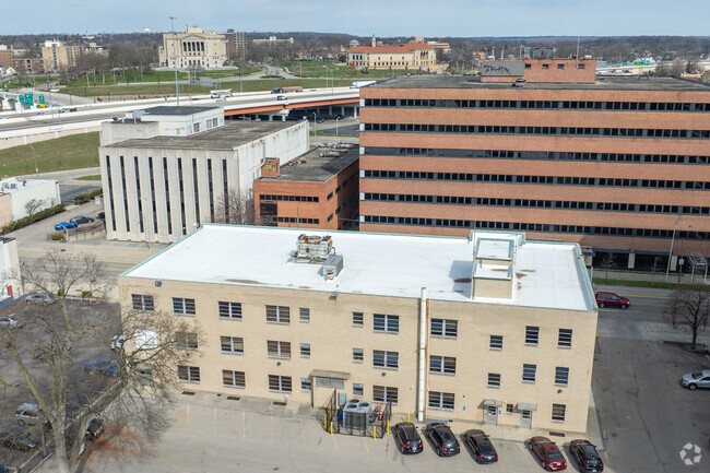 Students open their minds to learning each day at Dayton Business Technology High School.