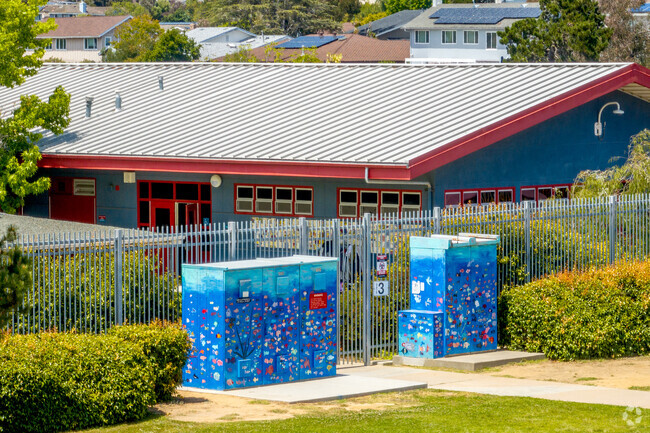 The Torrey Pines Elementary School in La Jolla.