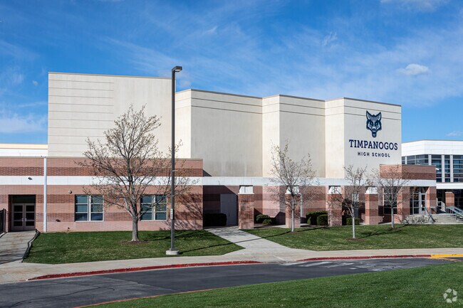 Timpanogos High School is located in the Windsor South Neighborhood