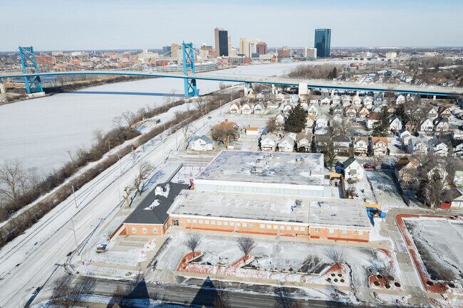 L Hollingworth School sits on the east side of Toledo.