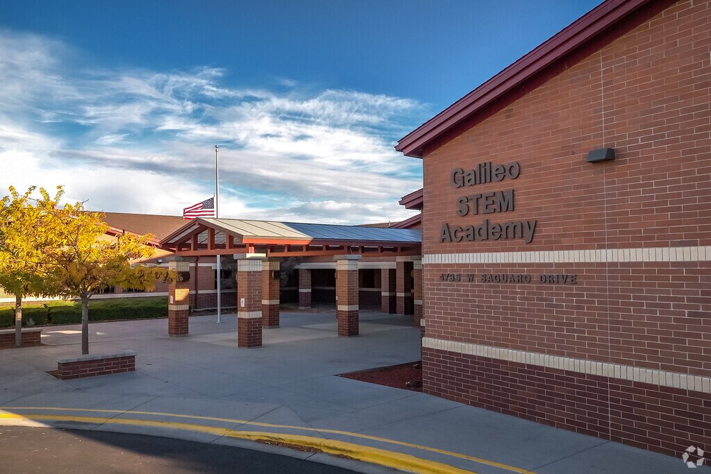 Welcome to Galileo STEM Academy in the Eagle neighborhood.