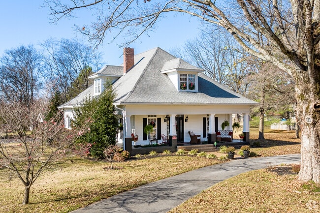 Some residents renovate and upgrade older farm-style homes in Mt. Juliet.