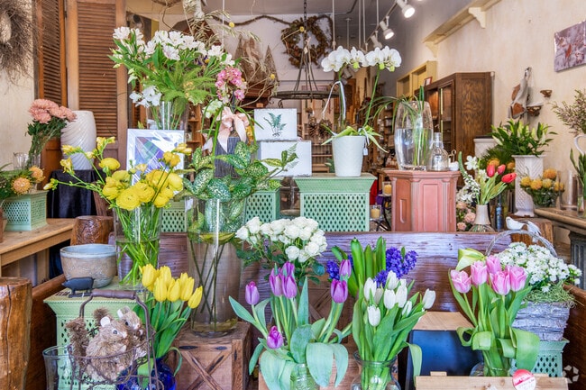 Jutta’s Flowers has been serving Claremont since 1983 and is known for its beautiful florals.