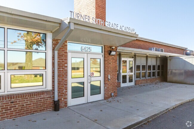 Kansas City's Turner Sixth Grade Academy is home to many sixth grade students.