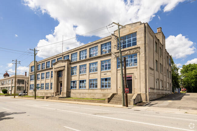 Dohn Community High School provides a quality education for local students.