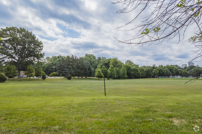 Spring Hill Elementary play area.