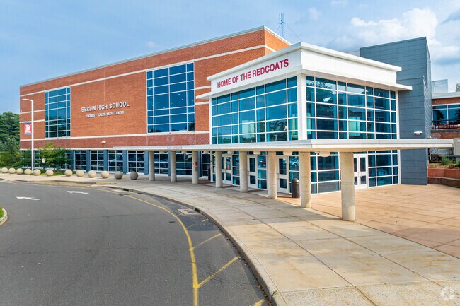 Welcome to Berlin High School, home of the Redcoats.