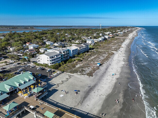 Folly Beach, also known as "The Edge of America", has unique styles of beach homes and cottages.