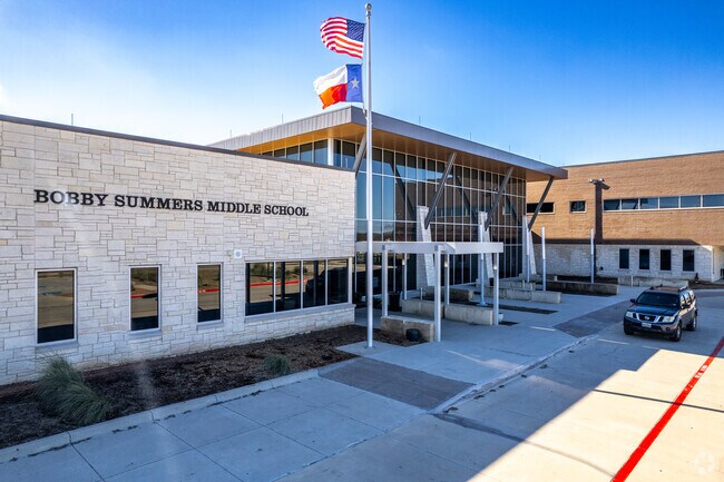 Bobby Summers Middle School located in Royse City, TX.