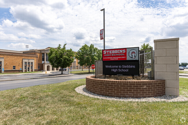 Stebbins High School has an overall rating of C+, according to Niche.