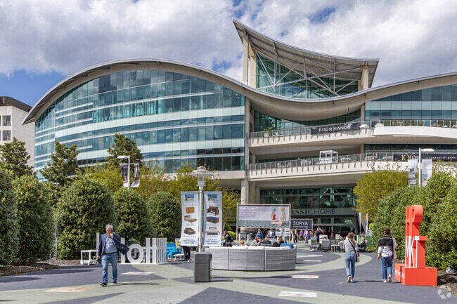 Downtown High Point, home to the Furniture Market, is just minutes away from Squire Davis.