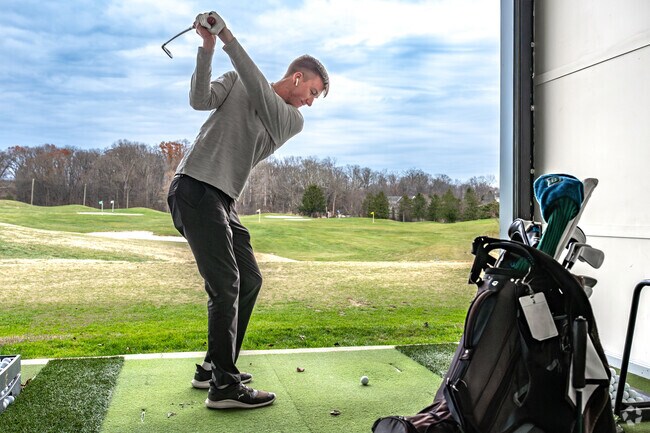 Cattail Country Club in Glenwood gives golfers a great driving range.