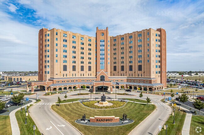 Sanford Medical Center is located about 10 minutes south of Willow Park.