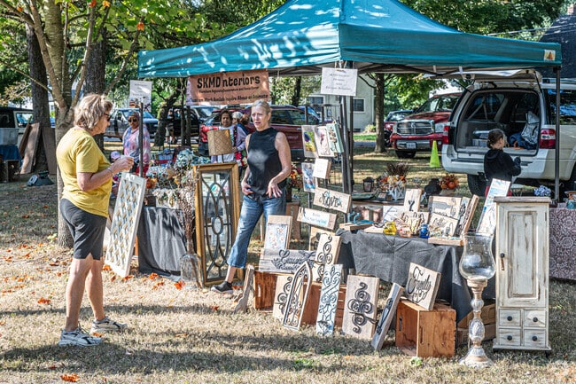 Some items for sale are handcrafted for the Village of Brightwaters Tag Sale.