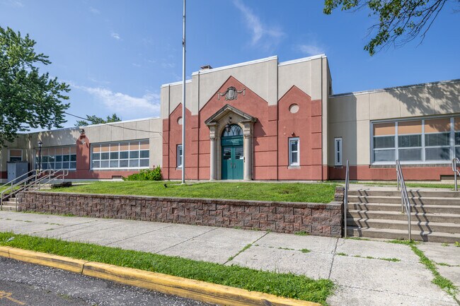 Walnut Street Middle School is walkable from most of downtown Delanco.