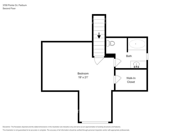 3700 Pointe Cir, Fairburn, GA 30213 - photo 2