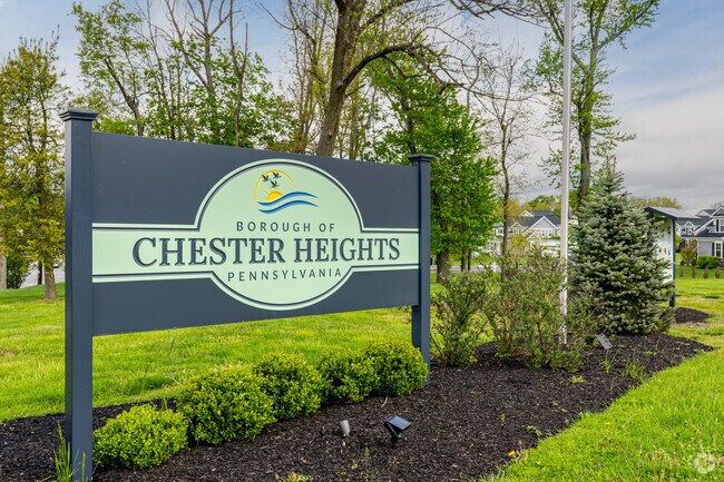 Chester Heights is a suburban town tucked away in an area abounded by towering trees.
