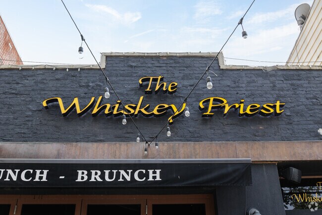 The Whiskey Priest Irish bar and restaurant in Belleville, NJ.
