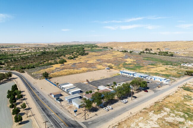 Empire Springs Charter offers a sprawling campus when viewed from above.