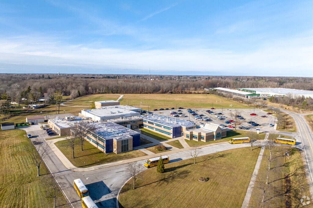 Port Huron's Central Middle School consists of grades 6-8 and serves about 700 students.
