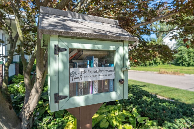 Near East includes several small libraries for community use.