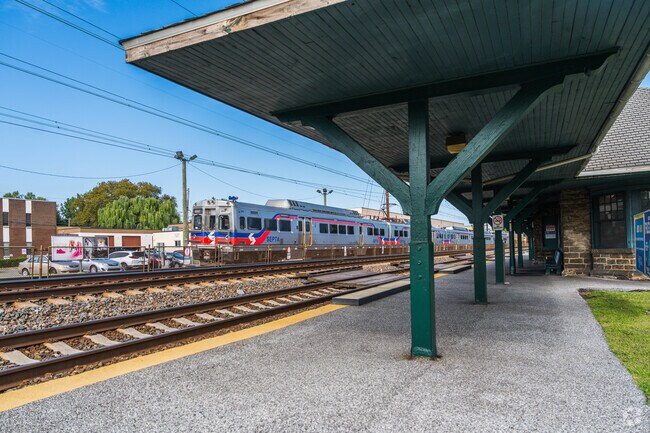 A commuter's dream for access to two major cities in Prospect Park, PA.