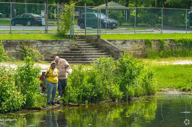 Cast your line in the pond at Beck's Pond Park.