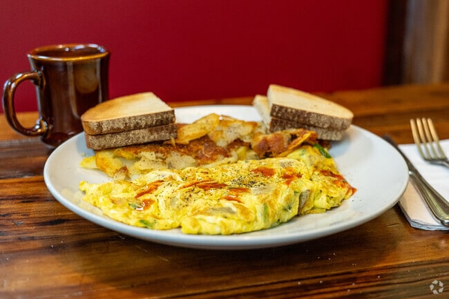 Millsboro residents come to The Country Kitchen Restaurant for a hearty breakfast.