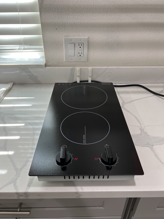 Electric Cooktop