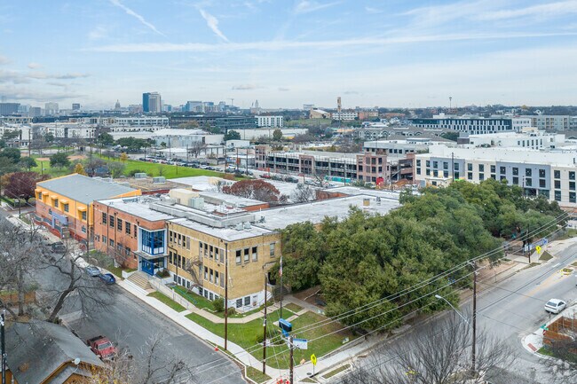Zavala Elementary School, Austin, fosters a dynamic learning environment for young scholars.