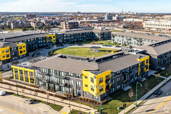 West Allis is experiencing a renaissance with a growing population of young people.