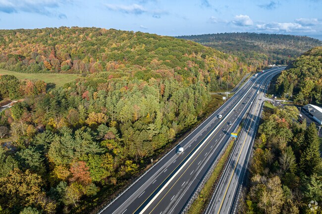 Highway 322 connects Potter with State College & Lewistown.