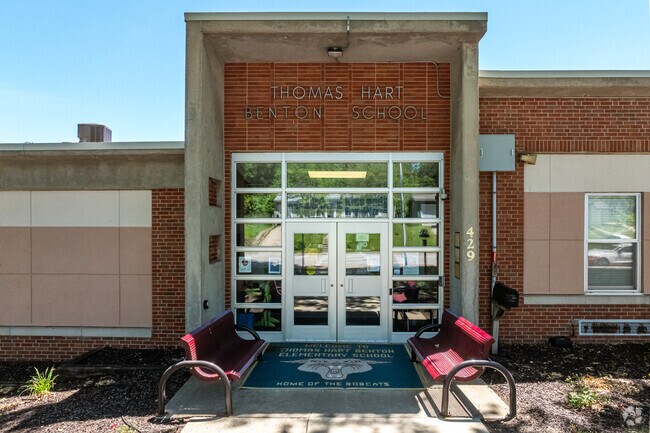 Parents love Thomas Hart Benton Elementary School and the teachers.