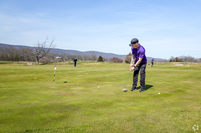 Bull Run Golf Club is a picturesque course to play on for Bull Run Mountain Estates residents.