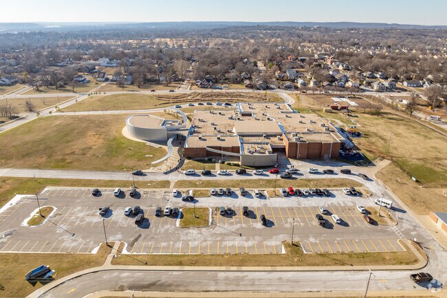 Kids can participate in a variety of competitive athletic programs at Emerson Elementary.