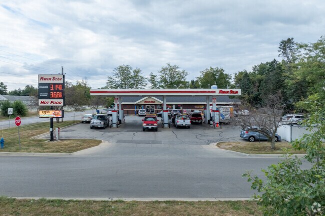 Kwik Star market is a local hub for residents and those passing through Greenbrier.