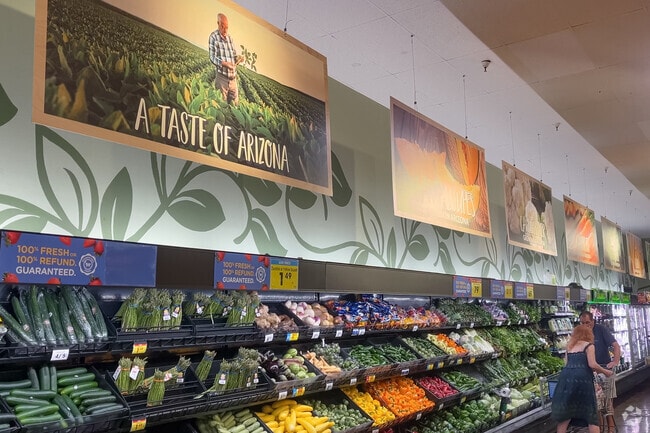 Fry's of Glenn Heights Tucson has great produce.
