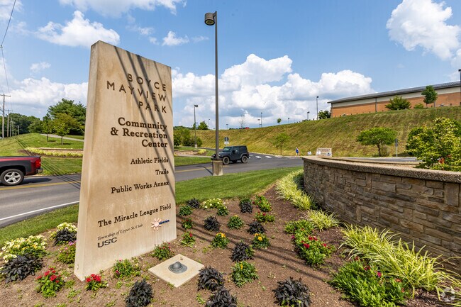 Boyce Mayview Park in Upper Saint Clair has everything that a resident could need.