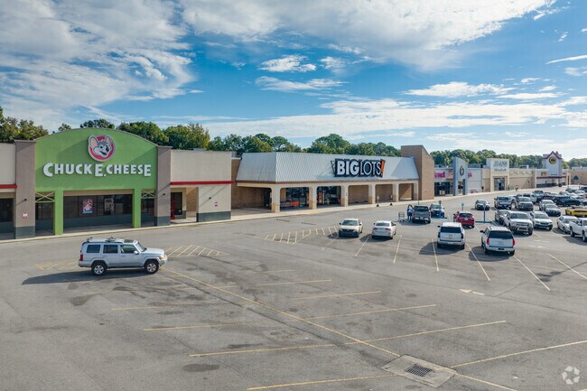 Stop in the Chuck E Cheese or go shop in Broadmoor Lafayette.