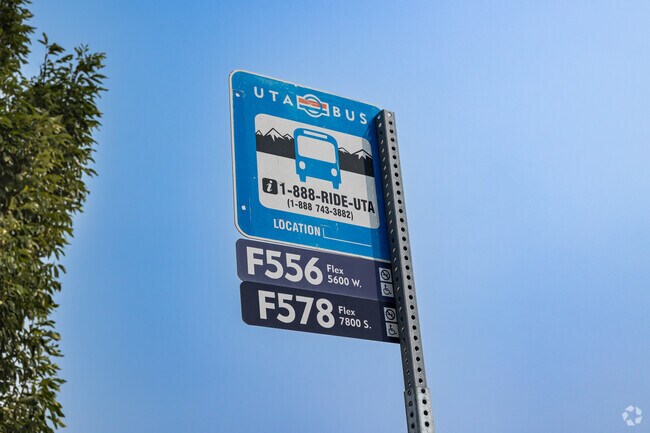 Public transportation helps Cobble Creek navigate the Salt Lake Valley.