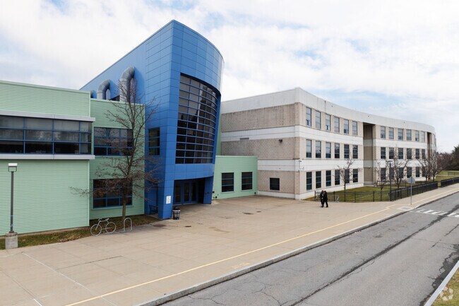 Stephen And Harriet Myers Middle School.