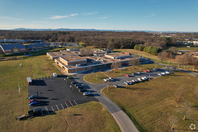 E. Russell Hicks Middle School in Hagerstown receives a B- rating from Niche.