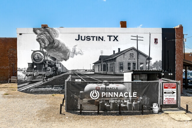 Justin is a charming city with a small-town feel.