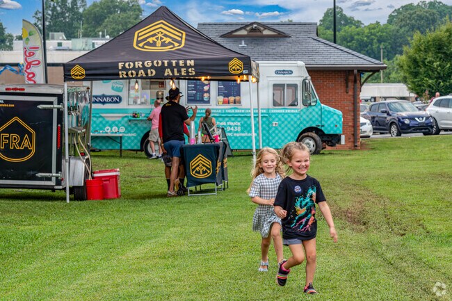 Burlington families love the many local outdoor events.