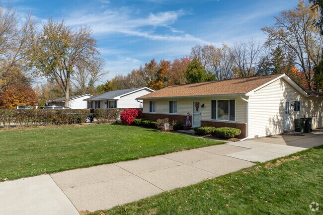 Smaller ranch style homes in Rochester Hills are ideal for first time homebuyers.